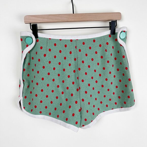 Missoni Pants - New Missoni Retro Pin-Up Mod Polka Dot Knit Shorts Mini Micro Hot Lounge Sexy